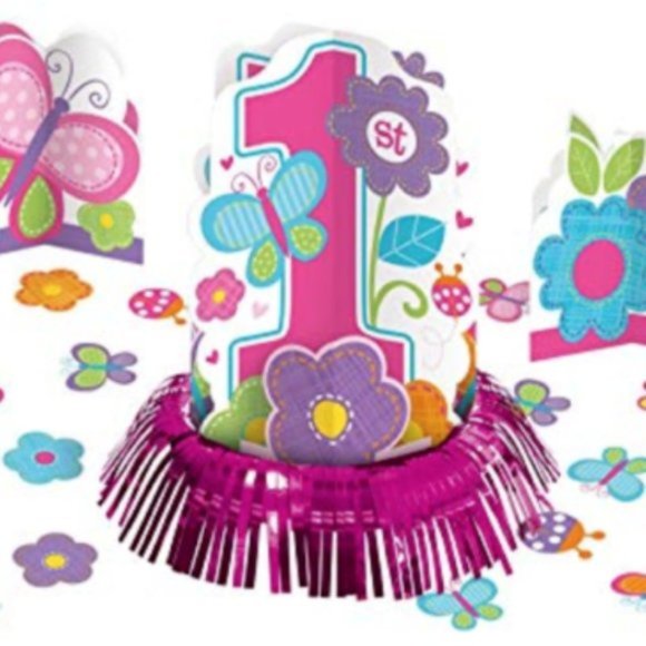 Amscan Party Supplies St Birthday Party Decorations Celebration Lot